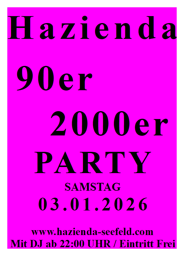 90er 2000er 03.01.2026