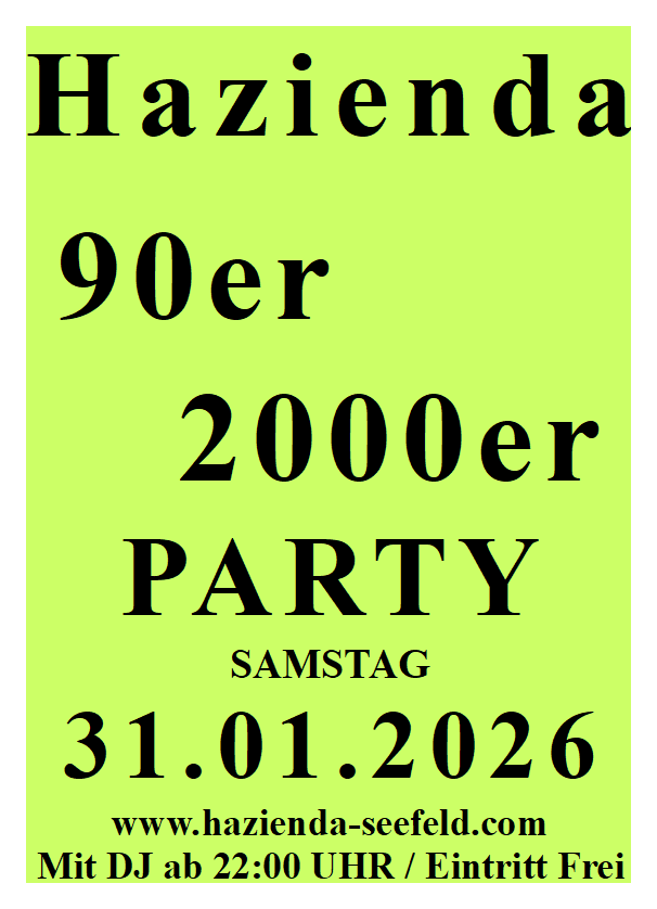 90er 2000er 31.01.2026