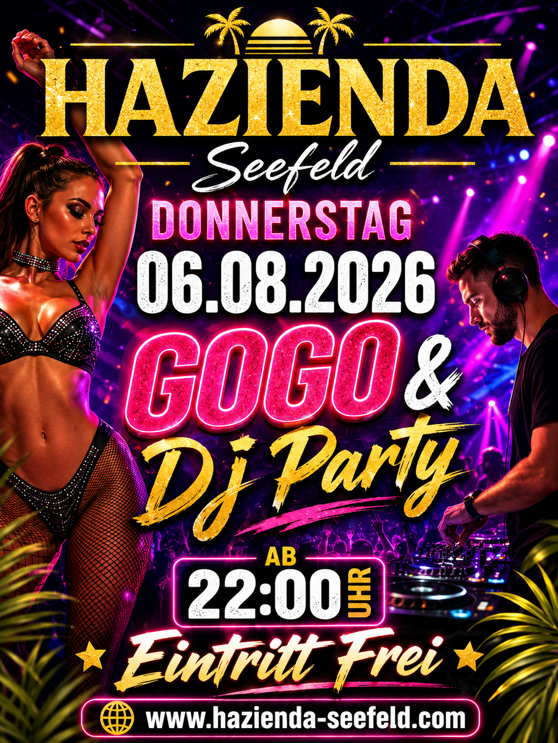 GoGo Party 06.08.2026