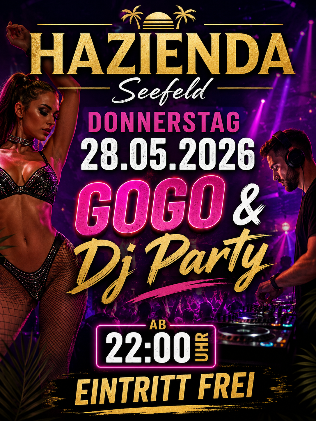 GoGo Party 28.05.2026