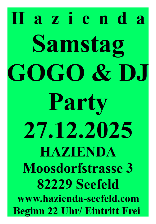 GoGo DJ Party 27.12.2025