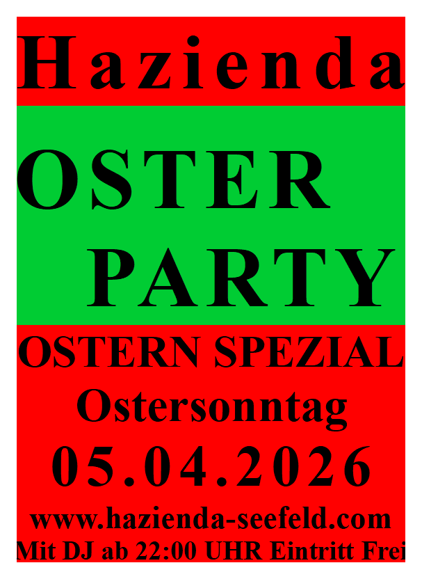 Oster Party 2026